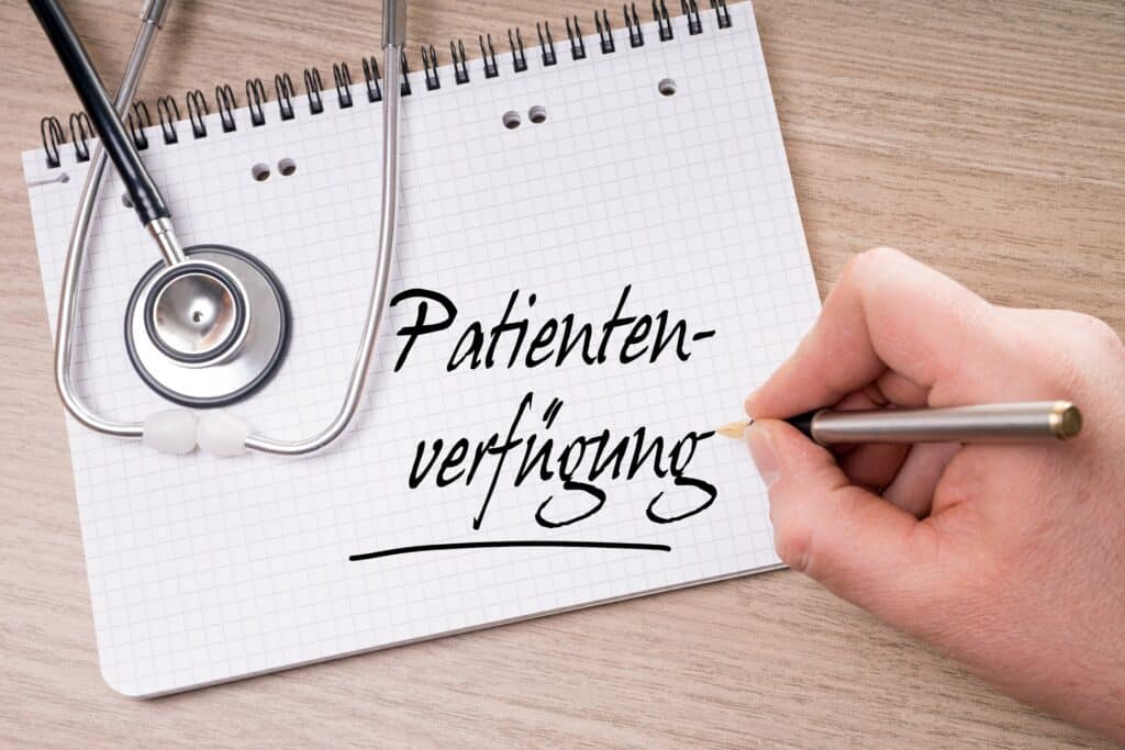 24 Stunden Pflege Frankfurt und Patientenverfuegung