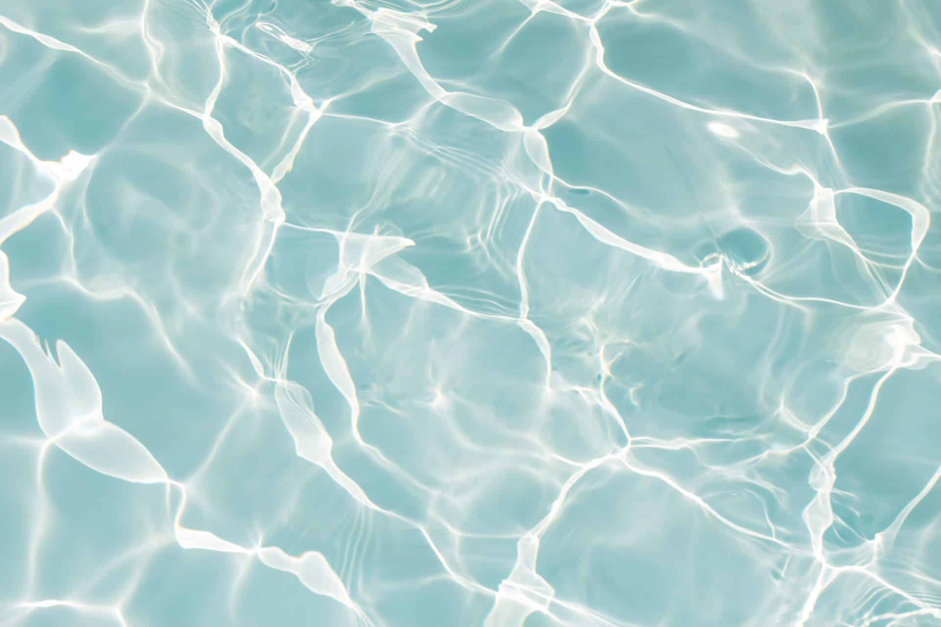 Reines Wasser, reines Vergnügen
