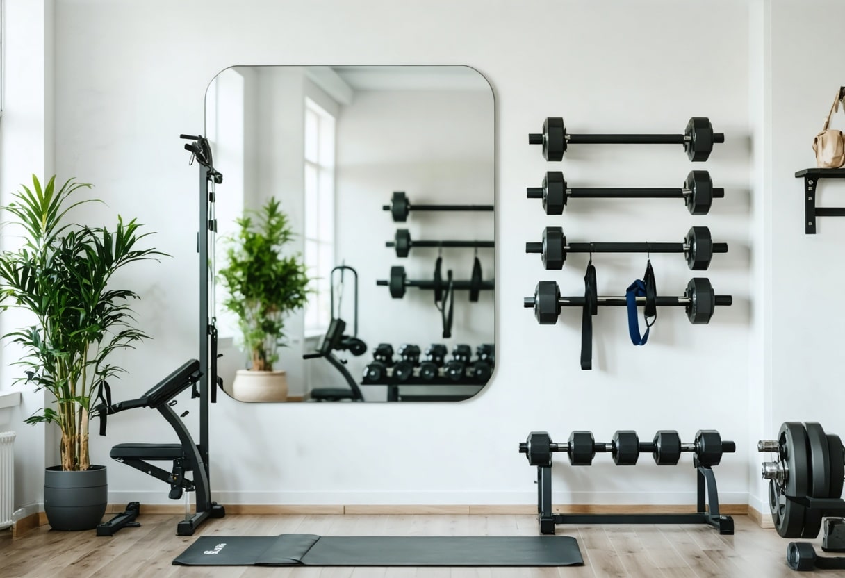 So richtest du dein perfektes Home-Gym ein – Tipps für jeden Platz und jedes Budget